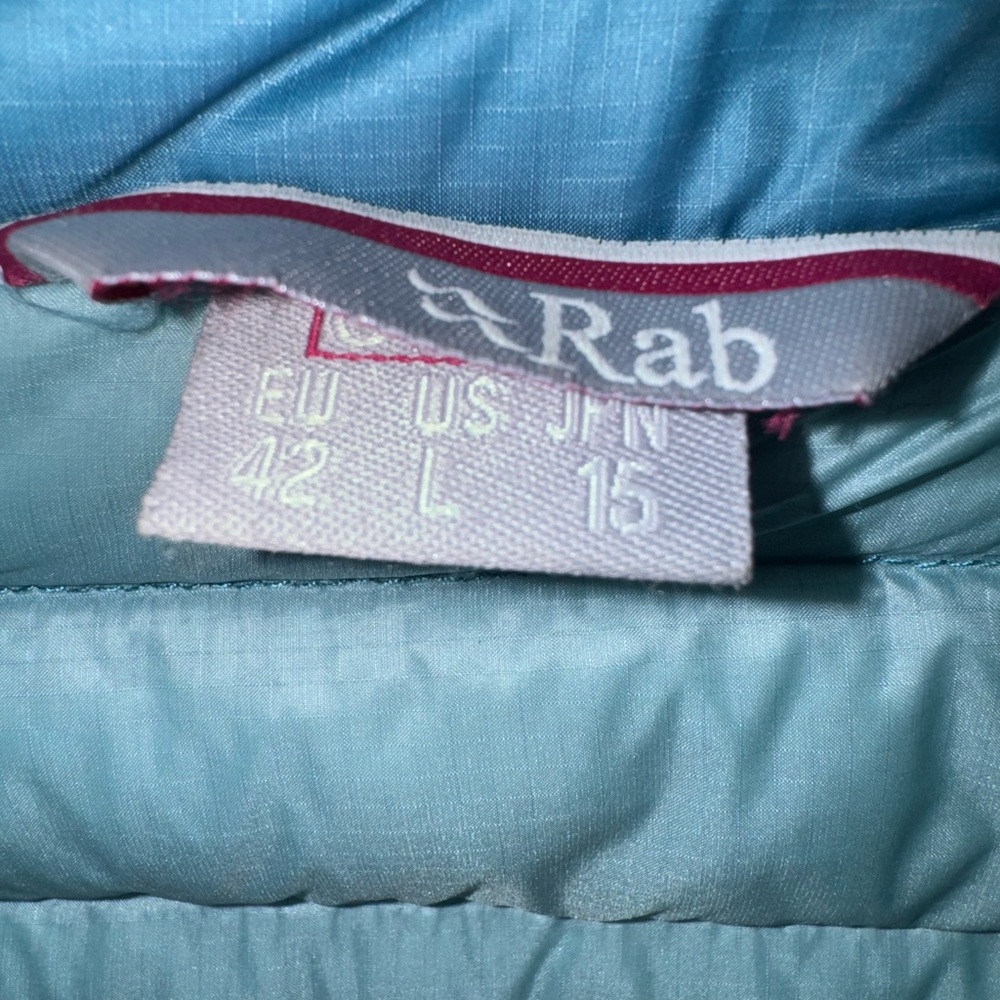 Rab Microlight Down Vest - Picture 3 of 4
